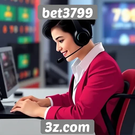 Suporte ao cliente no site bet3799