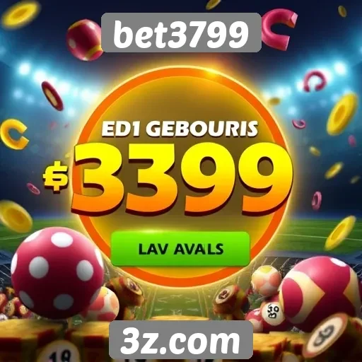 Ofertas promocionais no bet3799